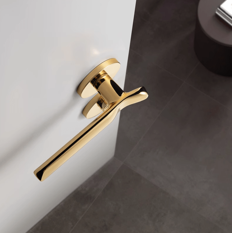 Goo-Ki Luxurious Door Lock Set Interior Door Handle Security Mute Door Handle