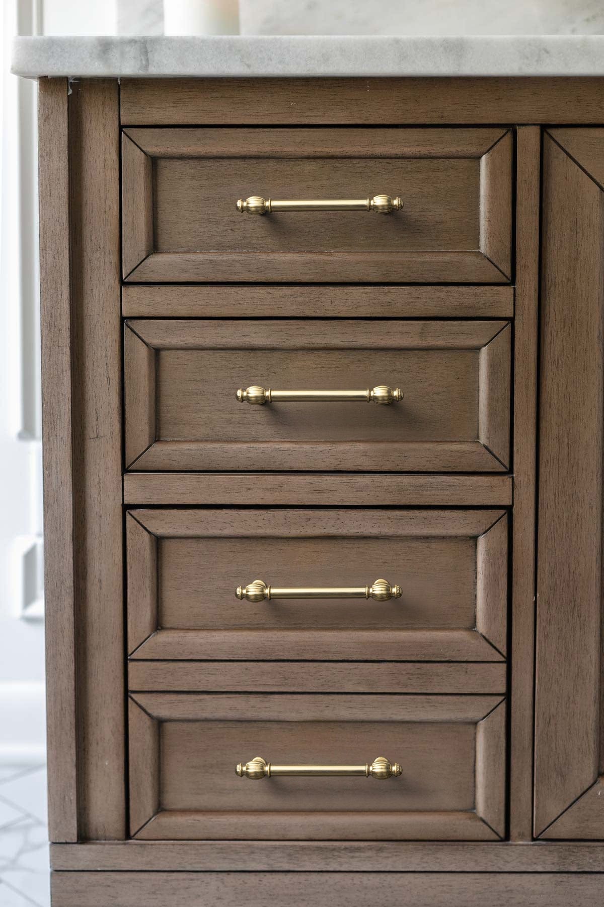 Goo-Ki Luxury Decorative Antique Brass Cabinet Handles Stylish Accents for Modern Cabinet Design