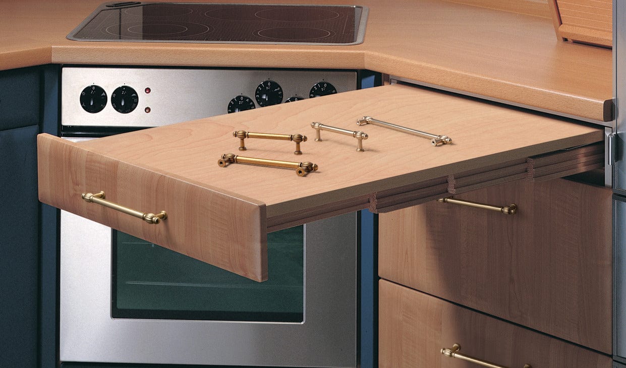 Goo-Ki Luxury Decorative Antique Brass Cabinet Handles Stylish Accents for Modern Cabinet Design