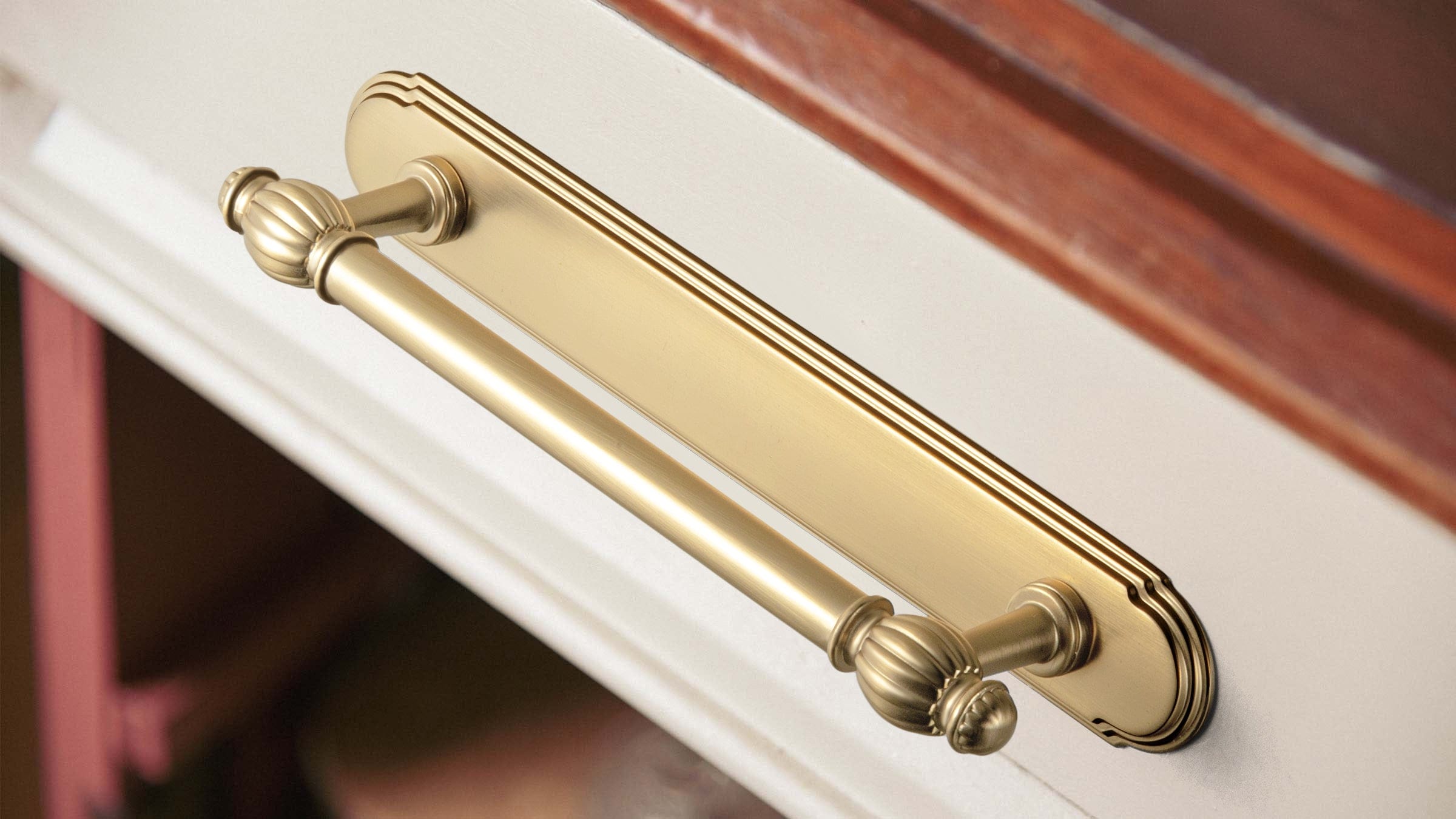 Goo-Ki Luxury Decorative Antique Brass Cabinet Handles Stylish Accents for Modern Cabinet Design