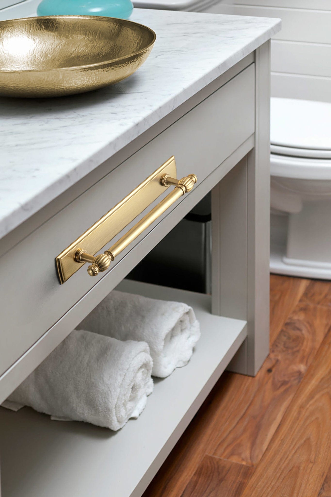 Goo-Ki Luxury Decorative Antique Brass Cabinet Handles Stylish Accents for Modern Cabinet Design