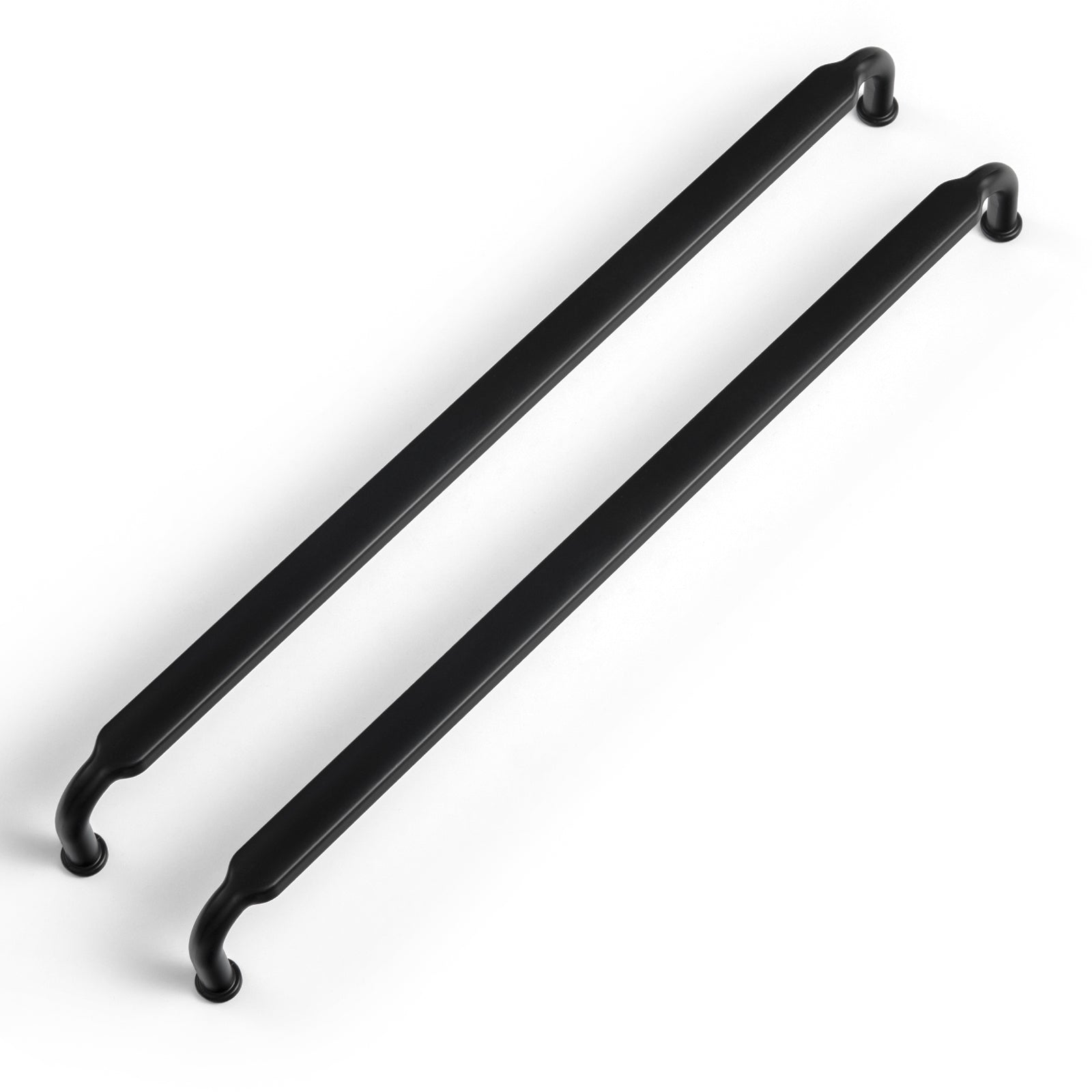 Goo-Ki Matte Black / 10'' Hole Center / 6 Pack Distressed Antique Brass Cabinet Pulls American Style Drawer Pulls Retro Furniture Knob