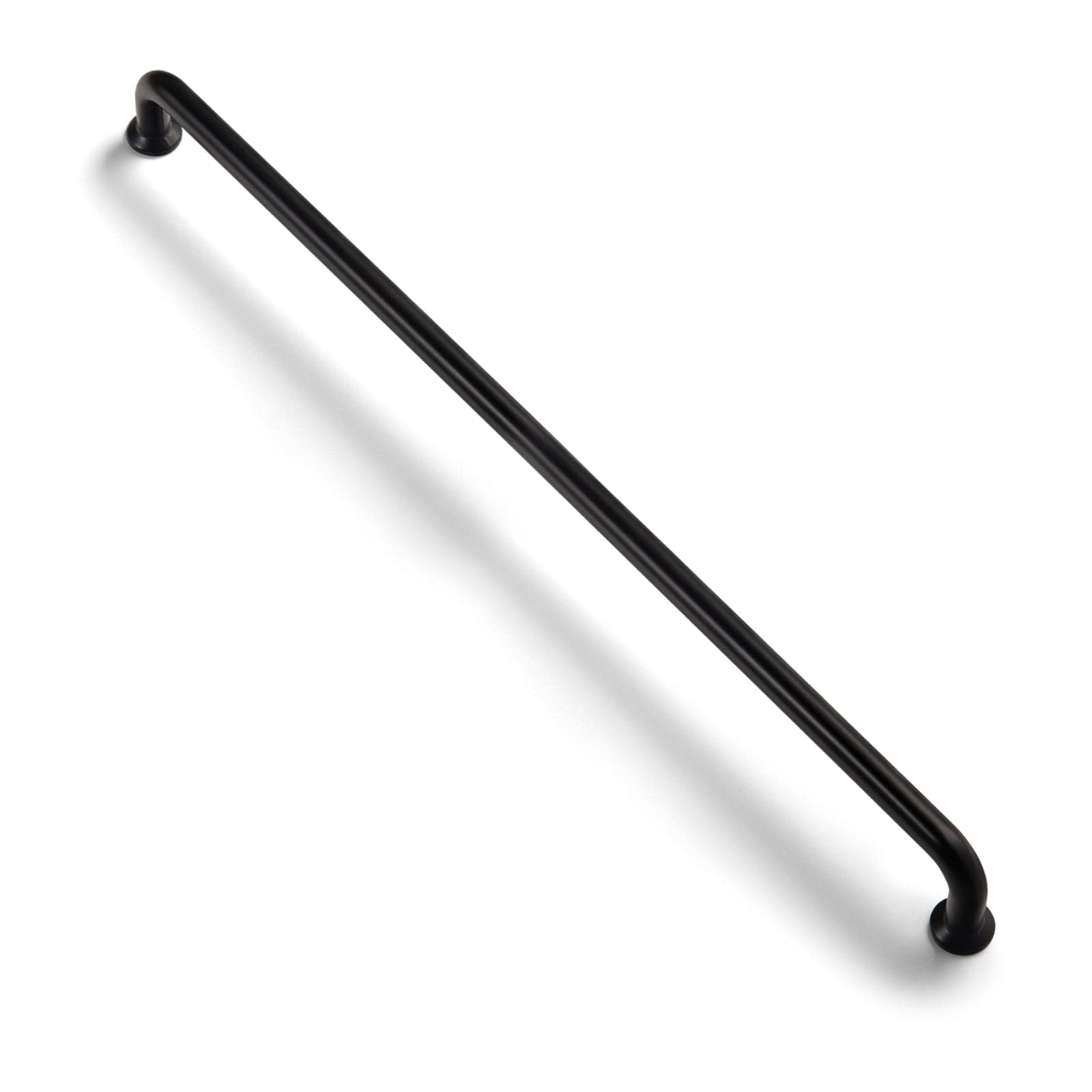 Goo-Ki Matte Black / 12.6'' Hole Center / 12 Pack 9569
