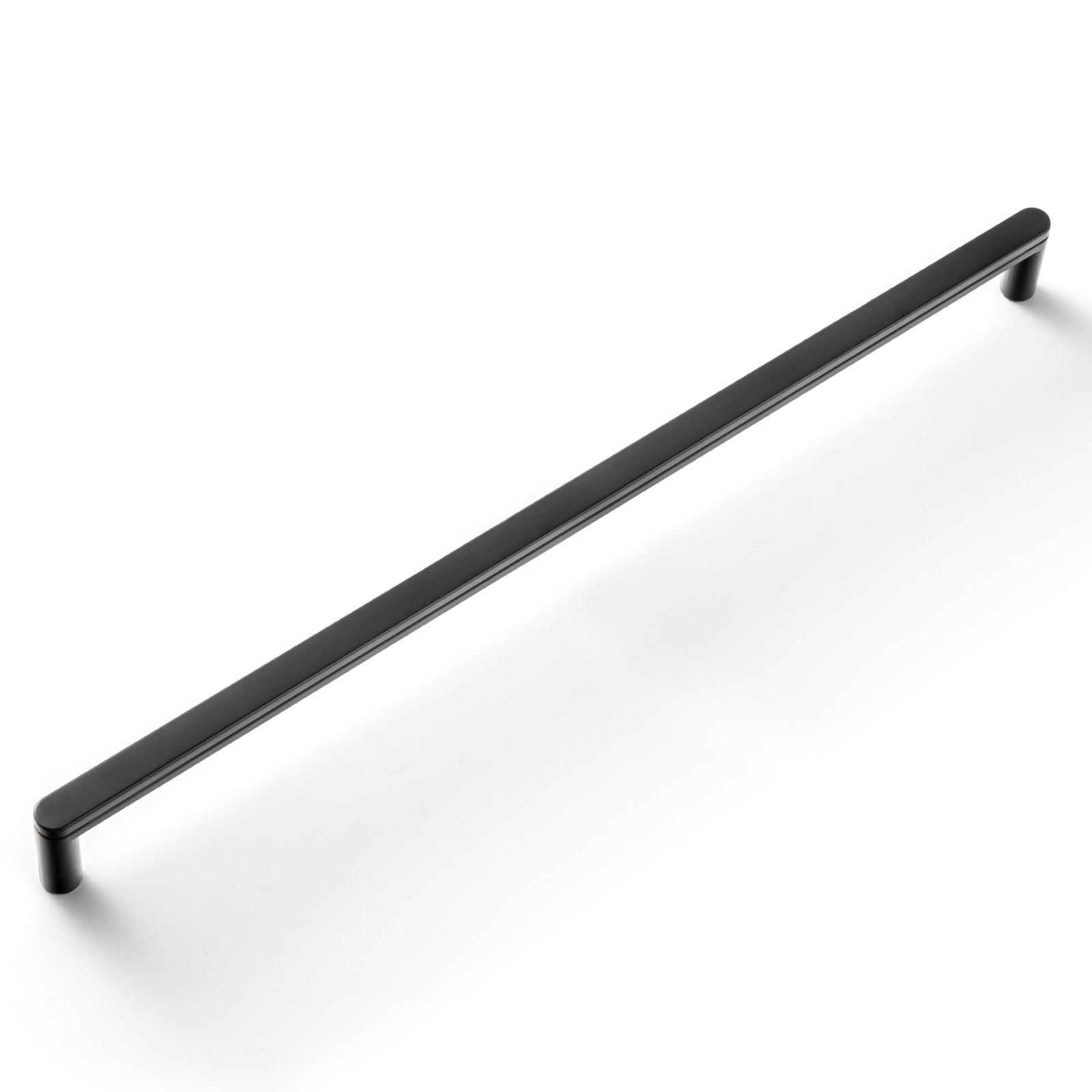 Goo-Ki Matte Black / 12.6'' Hole Center / 6 Pack Vintage Carved Cabinet Pulls Antique Brass Kitchen Hardware