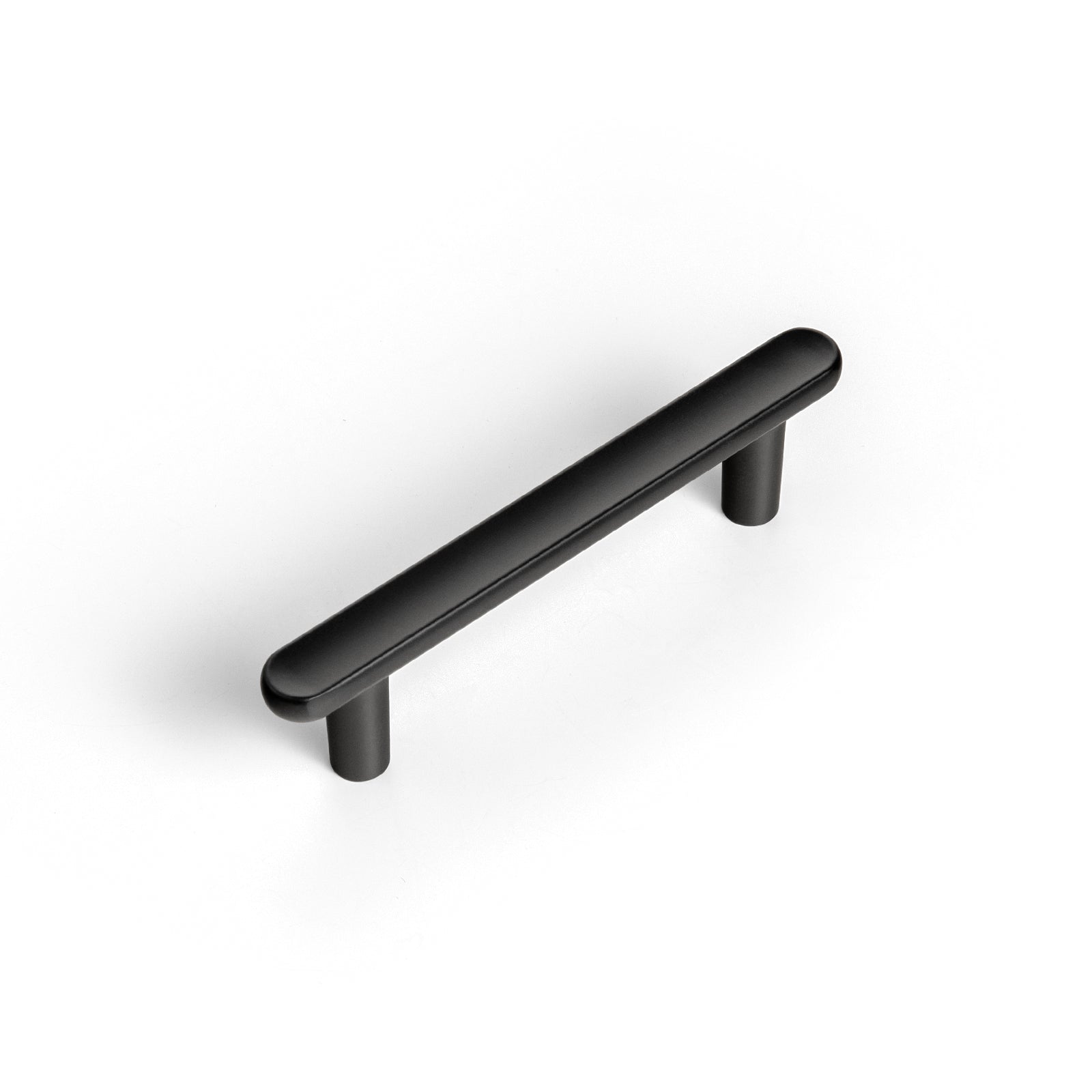 Goo-Ki Matte Black / 3'' Hole Center / 6 Pack Classic Curvature Cabinet Handles Timeless Appeal Kitchen Drawer Pulls
