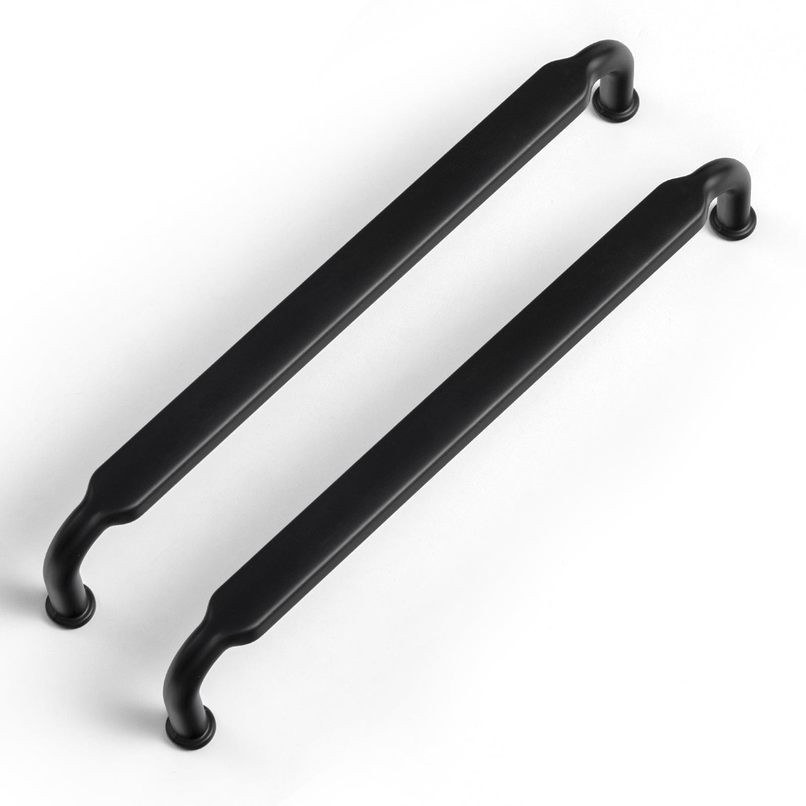Goo-Ki Matte Black / 6.3'' Hole Center / 6 Pack Distressed Antique Brass Cabinet Pulls American Style Drawer Pulls Retro Furniture Knob