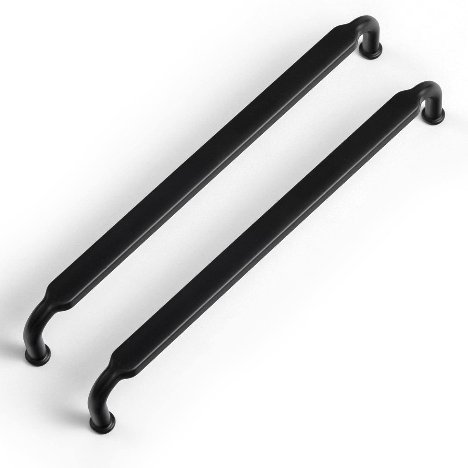 Goo-Ki Matte Black / 7.6'' Hole Center / 6 Pack Distressed Antique Brass Cabinet Pulls American Style Drawer Pulls Retro Furniture Knob