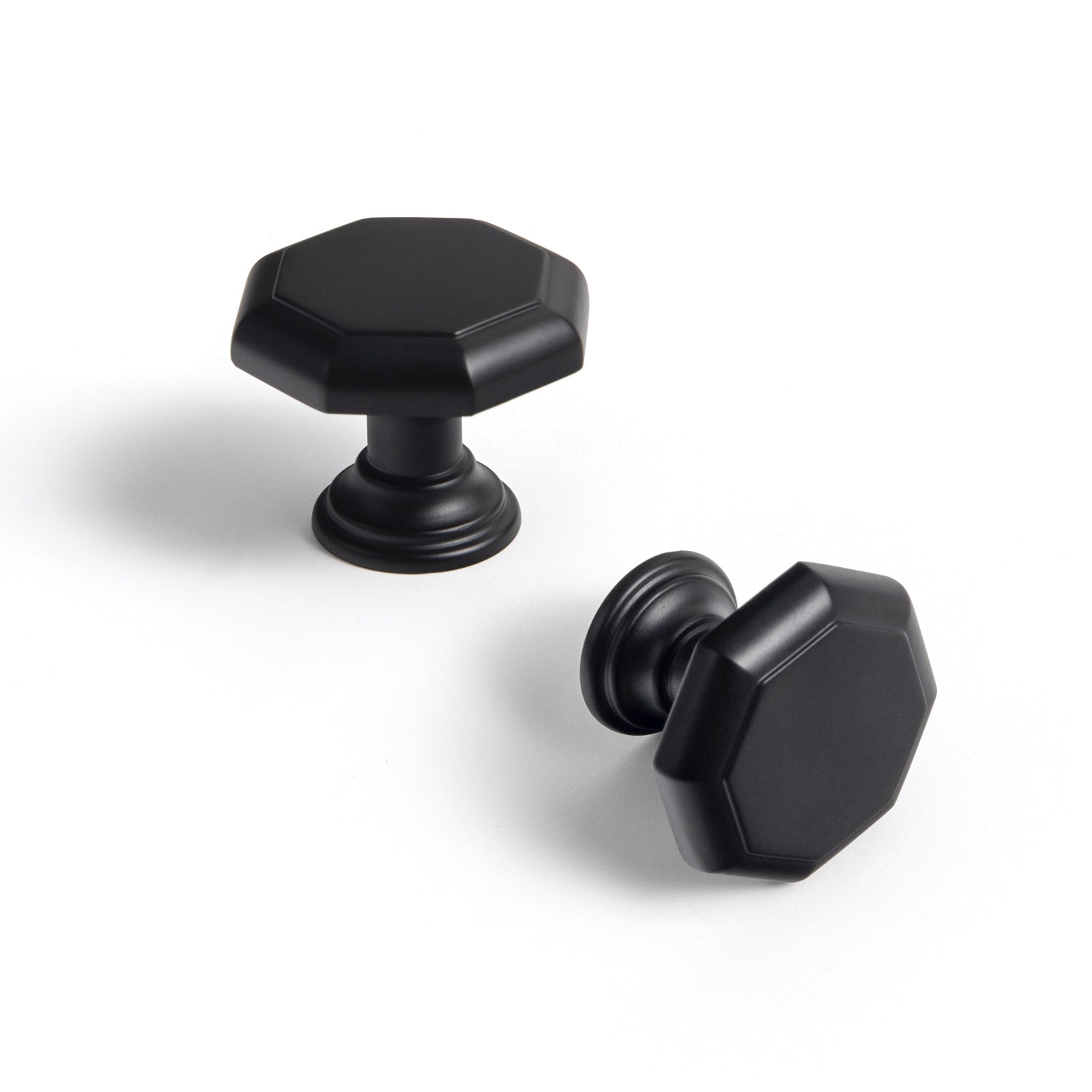 Goo-Ki Matte Black / Knob / 6 Pack Antique Brass Cabinet Pulls Affordable Luxury Vintage Drawer Knobs for Kitchen