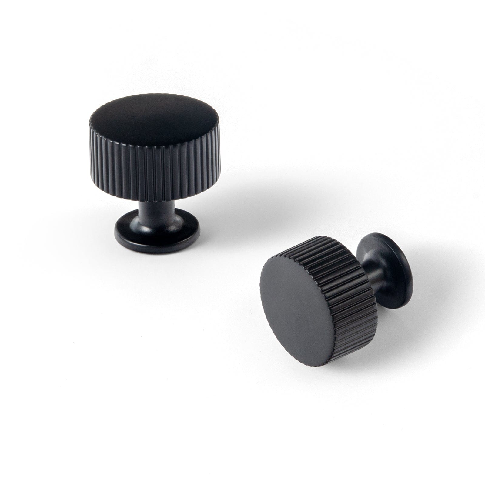Goo-Ki Matte Black / Knob / 6 Pack Striped Decorations Cabinet Pull Retro Brass Cabinet Handles