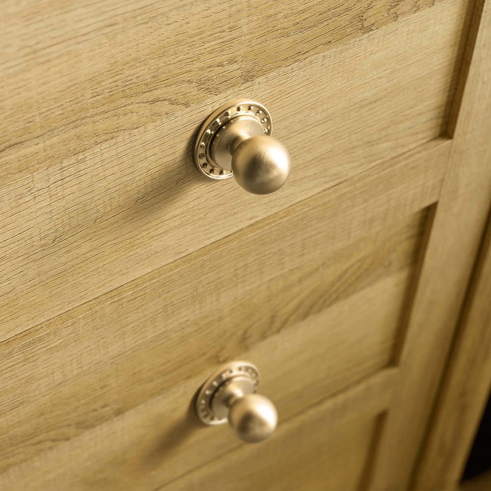 Goo-Ki Mid-Century Modern Arch Cabinet Pulls Antique Brass Kitchen Hardware