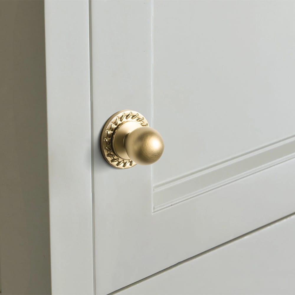Goo-Ki Mid-Century Modern Arch Cabinet Pulls Antique Brass Kitchen Hardware