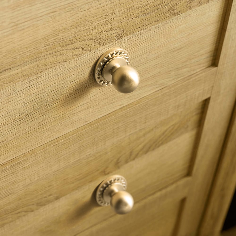 Goo-Ki Mid-Century Modern Arch Cabinet Pulls Antique Brass Kitchen Hardware