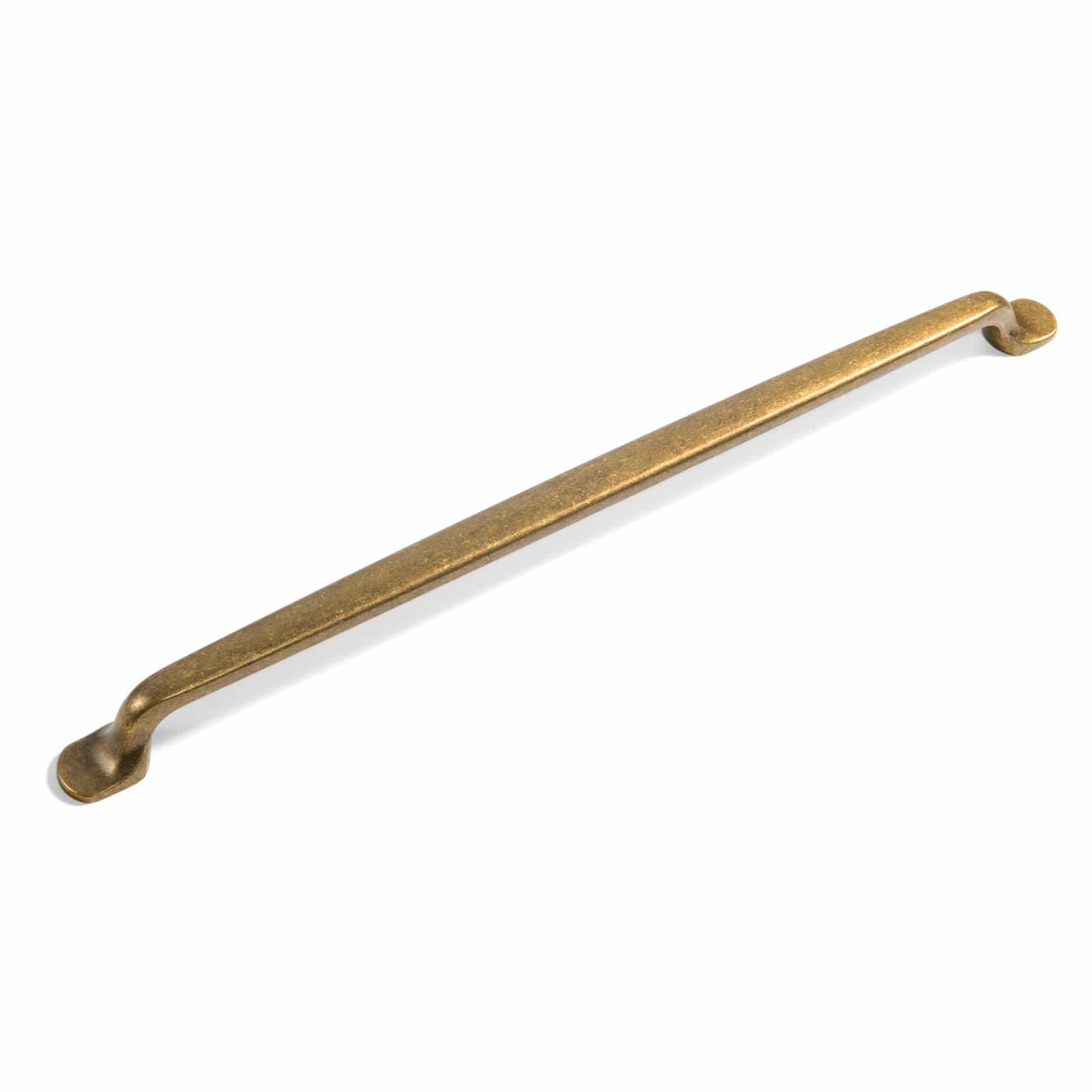 Goo-Ki Mid-Century Modern Arch Cabinet Pulls Antique Brass Kitchen Hardware 6 Pack