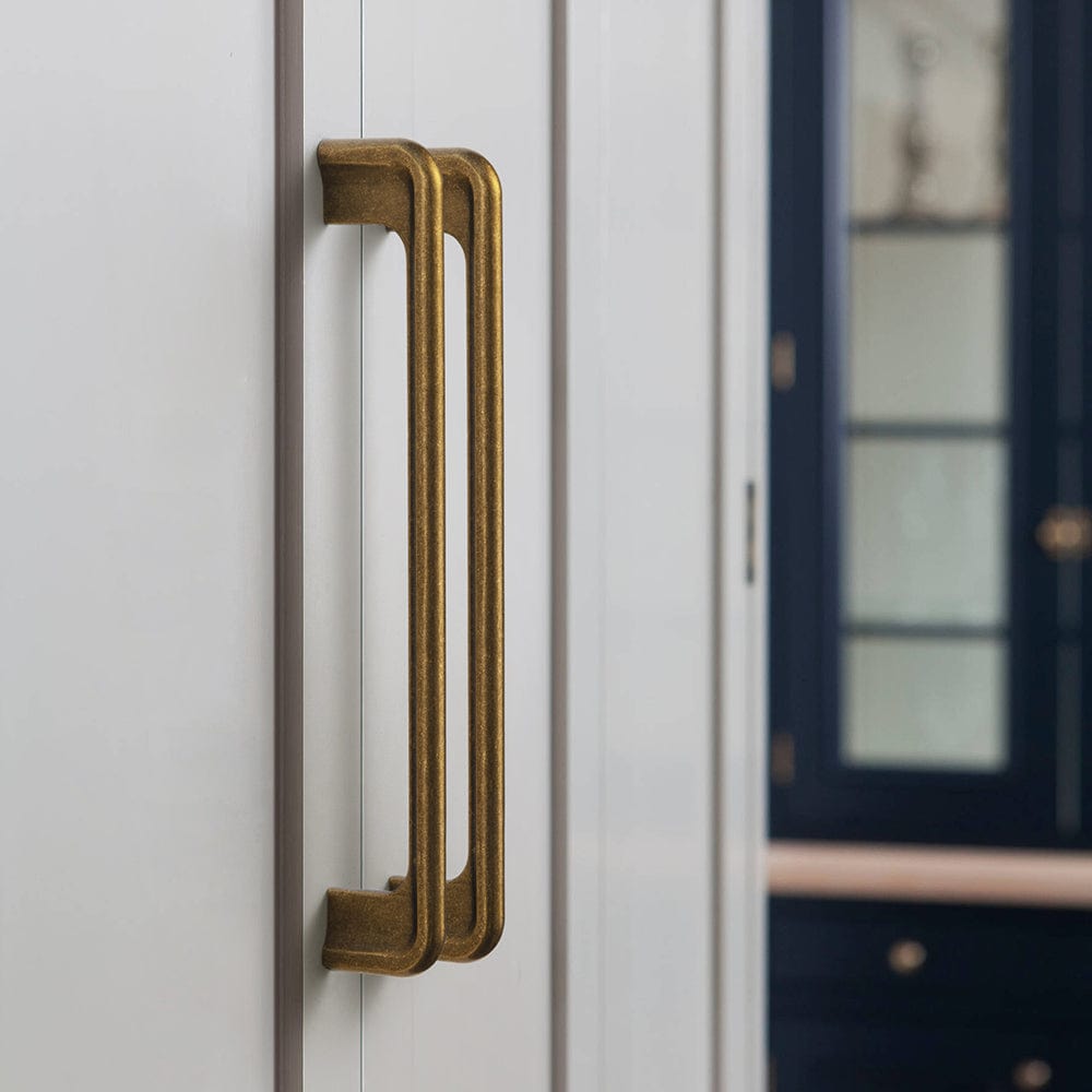 Goo-Ki Mid-Century Modern Kitchen Handle Flat Minimalist Cabinet Drawer Pull