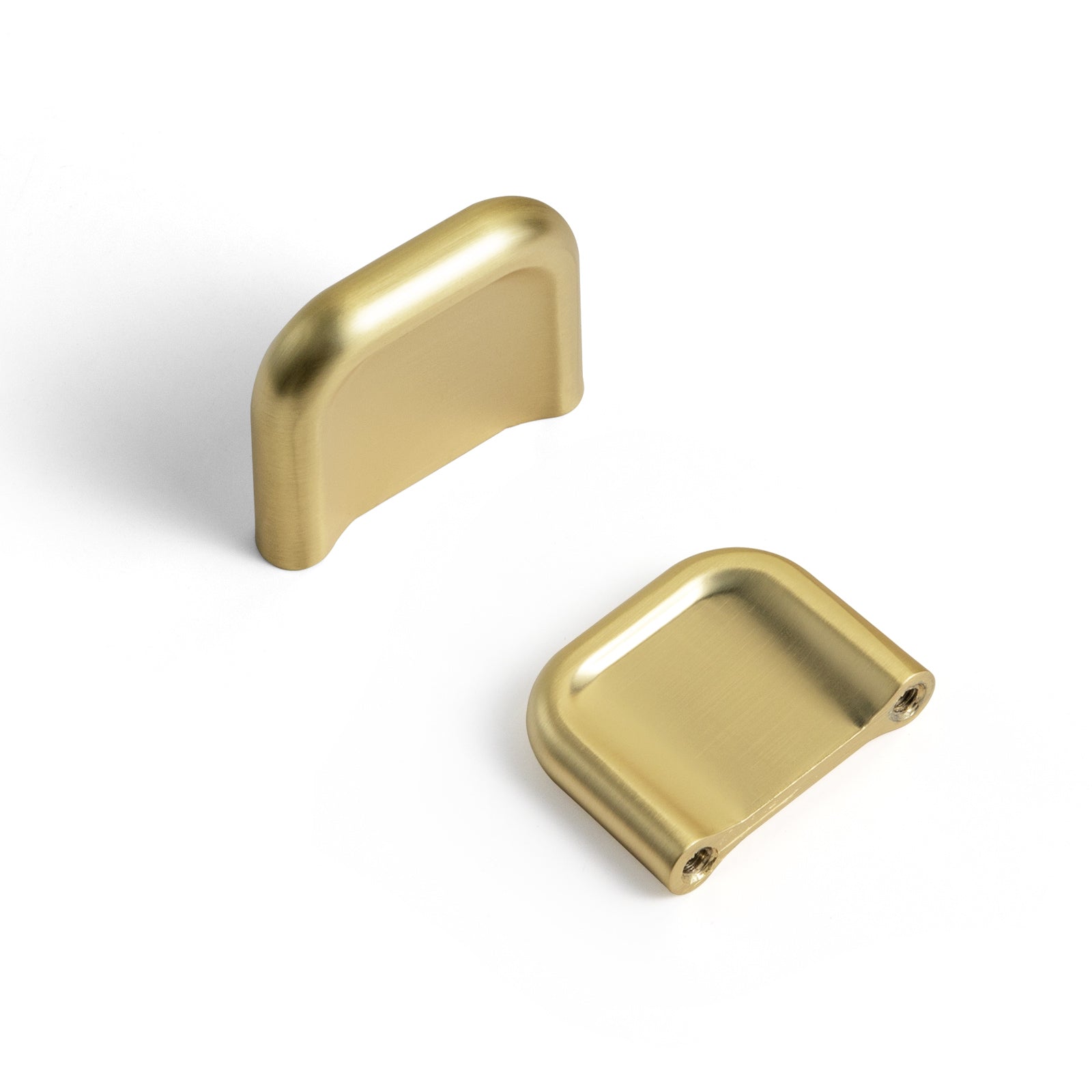 Goo-Ki Mid-Century Modern Kitchen Handle Flat Minimalist Cabinet Drawer Pull