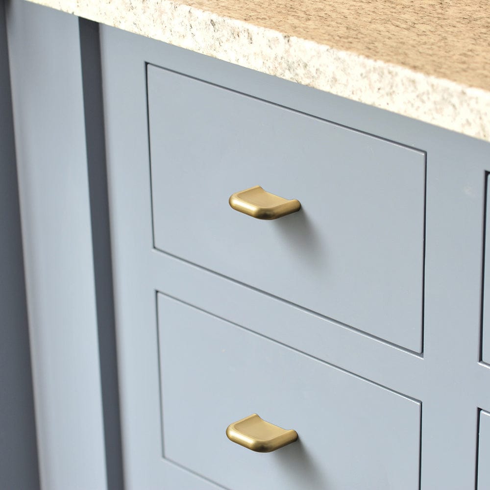 Goo-Ki Mid-Century Modern Kitchen Handle Flat Minimalist Cabinet Drawer Pull