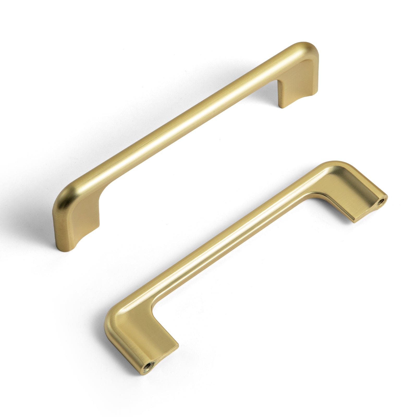 Goo-Ki Mid-Century Modern Kitchen Handle Flat Minimalist Cabinet Drawer Pull
