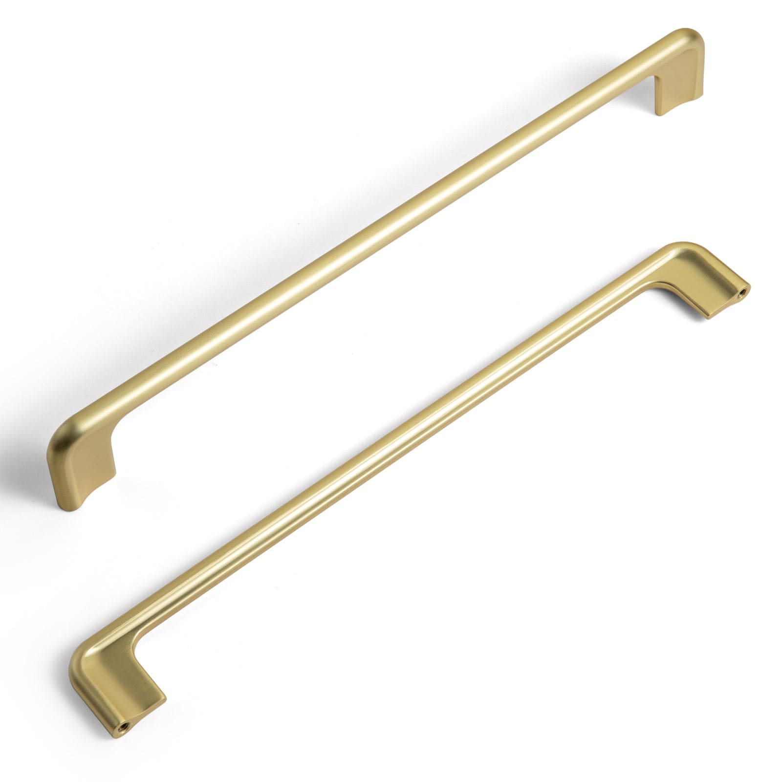 Goo-Ki Mid-Century Modern Kitchen Handle Flat Minimalist Cabinet Drawer Pull