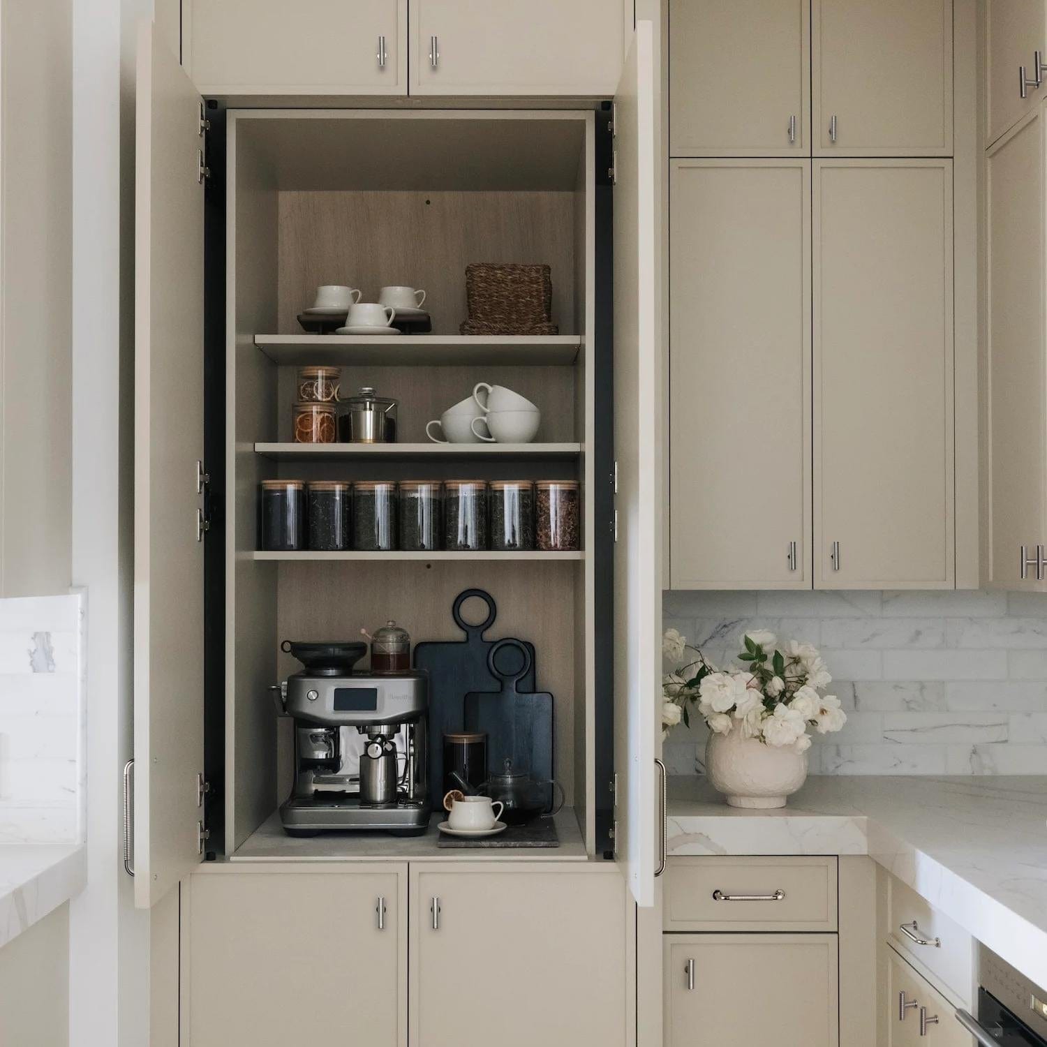 Goo-Ki Mid-Century Swirl Cabinet Bar Handles Home Improvement Dresser Pulls