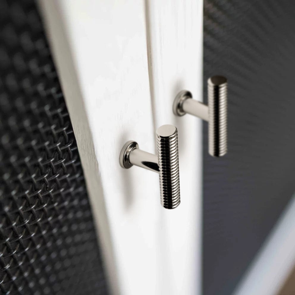 Goo-Ki Mid-Century Swirl Cabinet Bar Handles Home Improvement Dresser Pulls