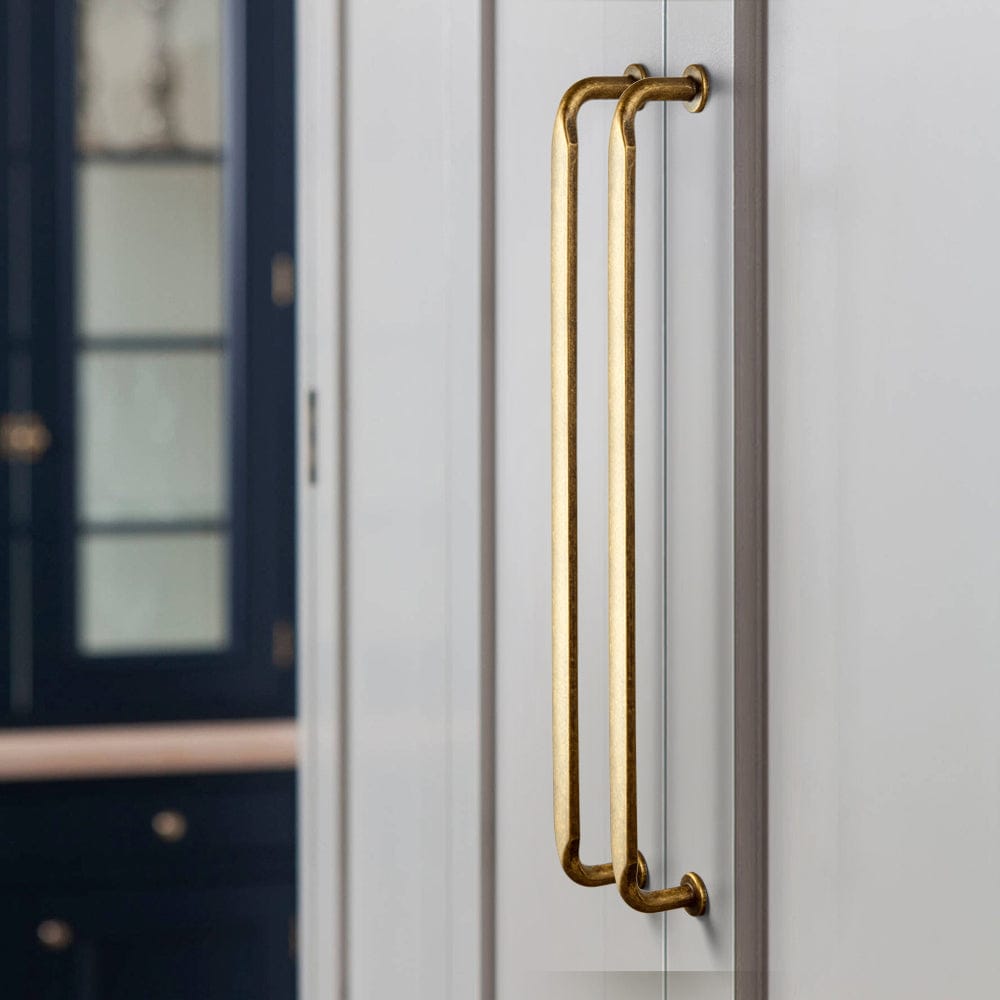 Goo-Ki Minimalist Slim Design Zinc Alloy Cabinet Pulls – Rustic Hardware for a Streamlined Look