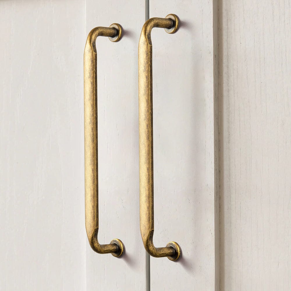 Goo-Ki Minimalist Slim Design Zinc Alloy Cabinet Pulls – Rustic Hardware for a Streamlined Look