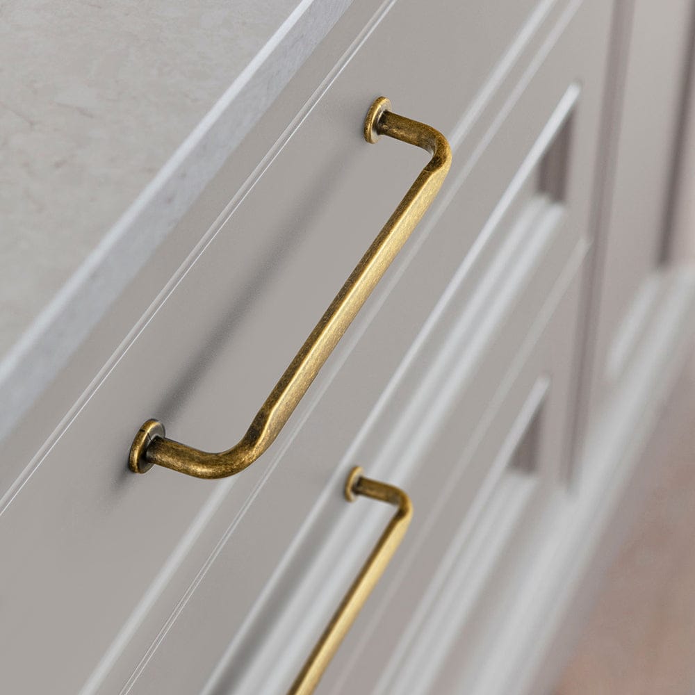 Goo-Ki Minimalist Slim Design Zinc Alloy Cabinet Pulls – Rustic Hardware for a Streamlined Look