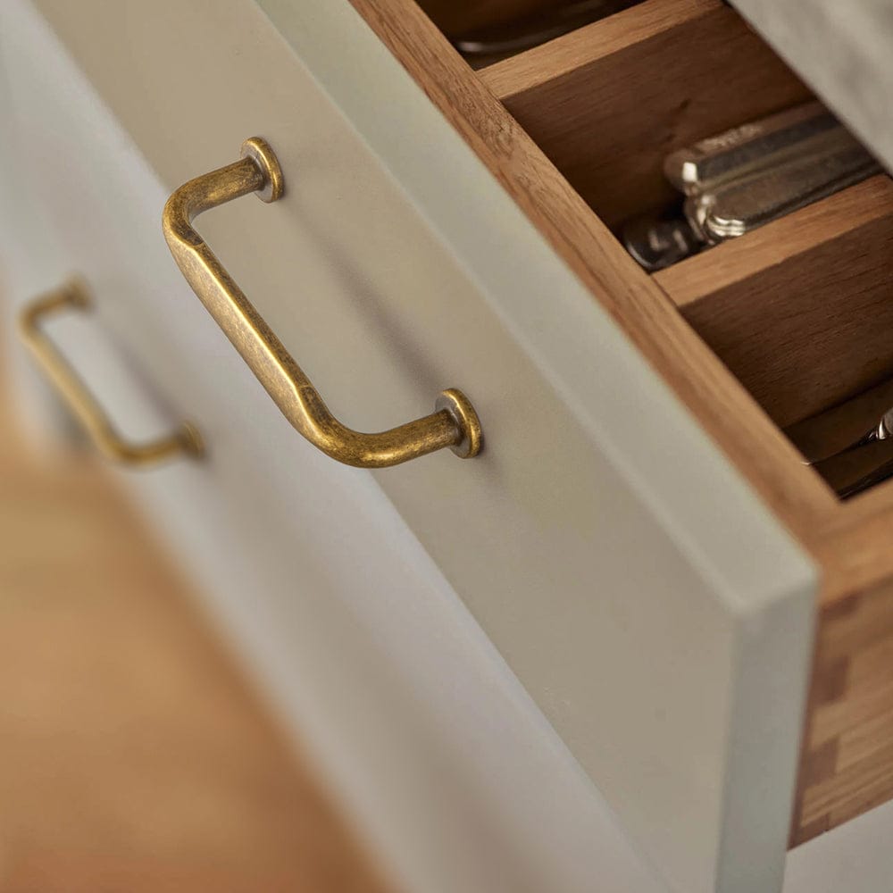 Goo-Ki Minimalist Slim Design Zinc Alloy Cabinet Pulls – Rustic Hardware for a Streamlined Look