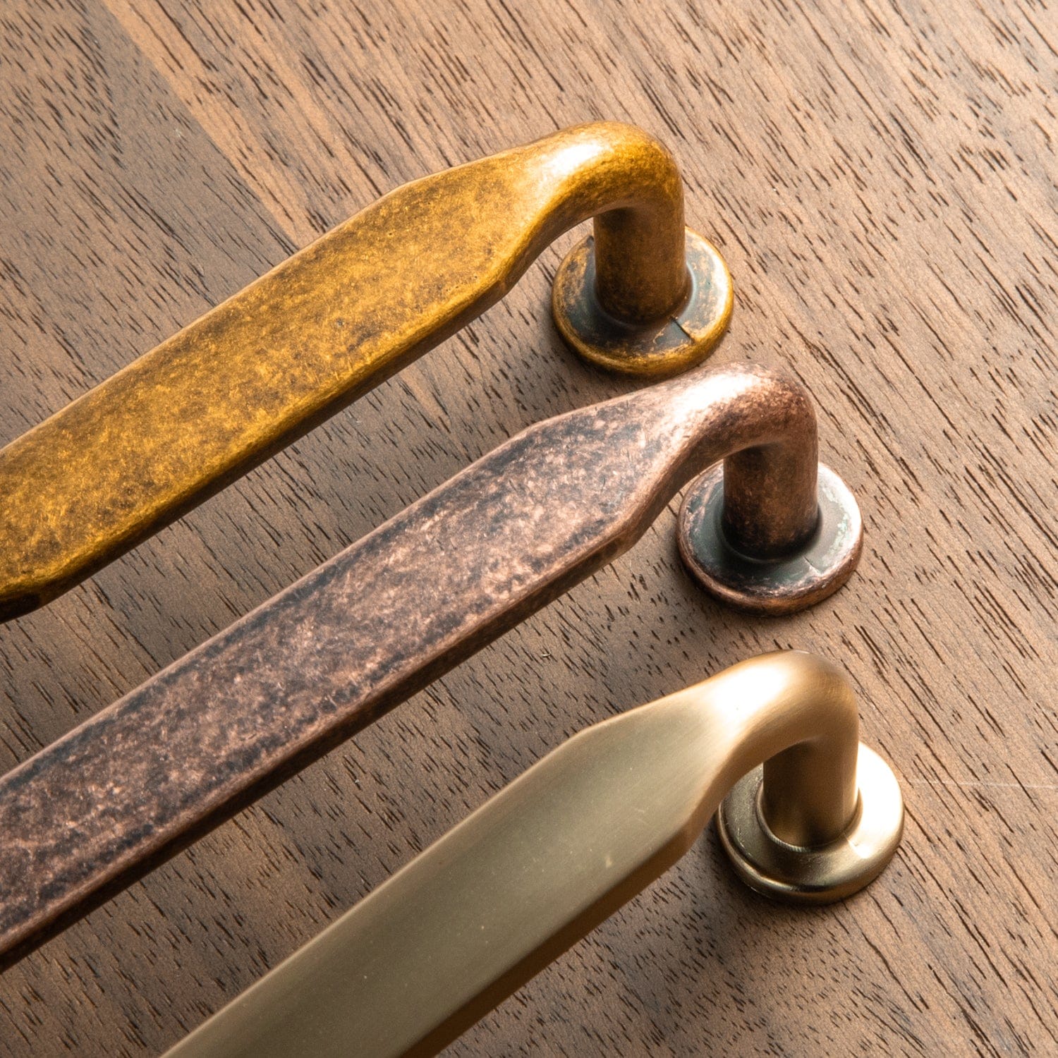 Goo-Ki Minimalist Slim Design Zinc Alloy Cabinet Pulls – Rustic Hardware for a Streamlined Look