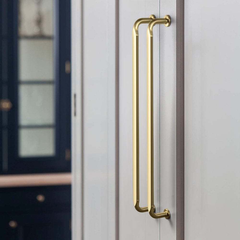 Goo-Ki Minimalist Slim Design Zinc Alloy Cabinet Pulls – Rustic Hardware for a Streamlined Look
