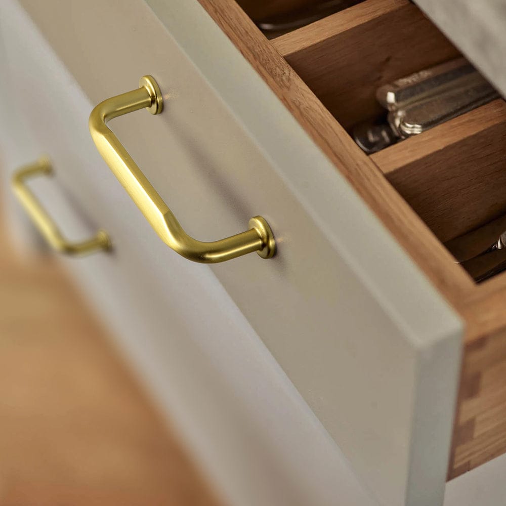 Goo-Ki Minimalist Slim Design Zinc Alloy Cabinet Pulls – Rustic Hardware for a Streamlined Look
