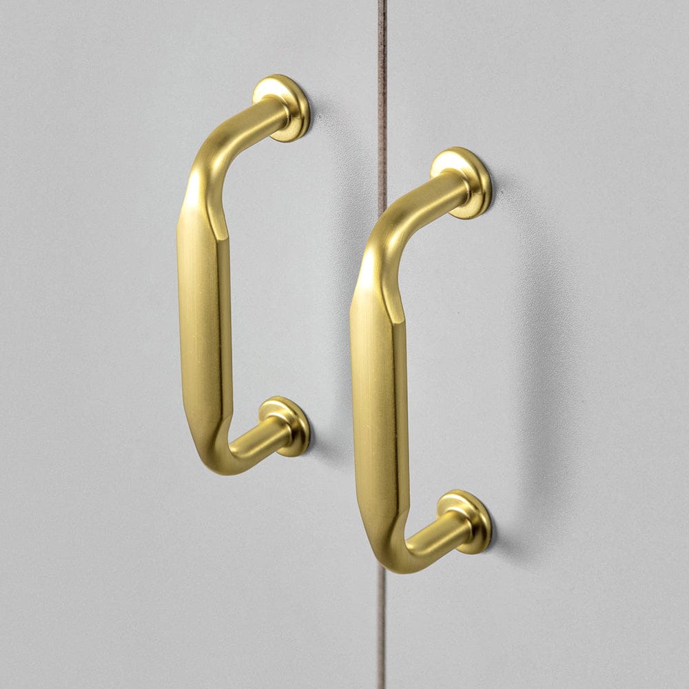 Goo-Ki Minimalist Slim Design Zinc Alloy Cabinet Pulls – Rustic Hardware for a Streamlined Look