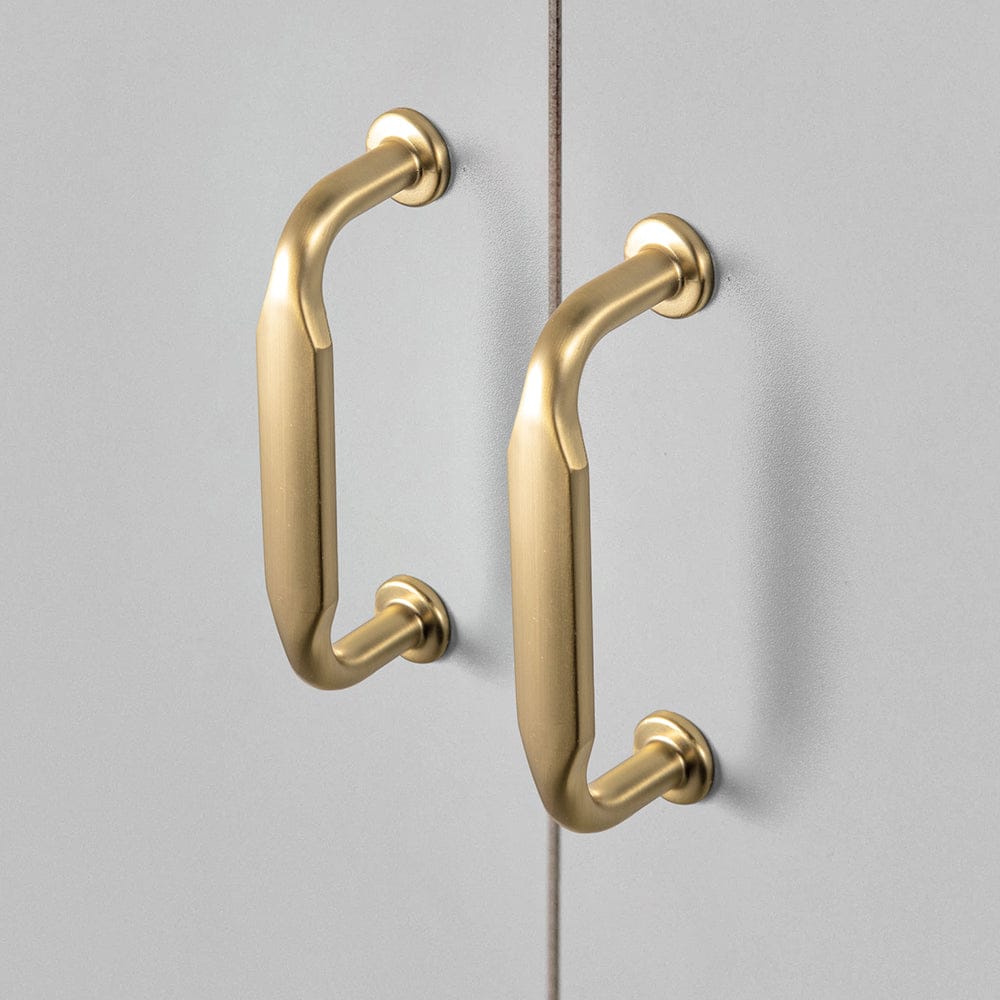 Goo-Ki Minimalist Slim Design Zinc Alloy Cabinet Pulls – Rustic Hardware for a Streamlined Look