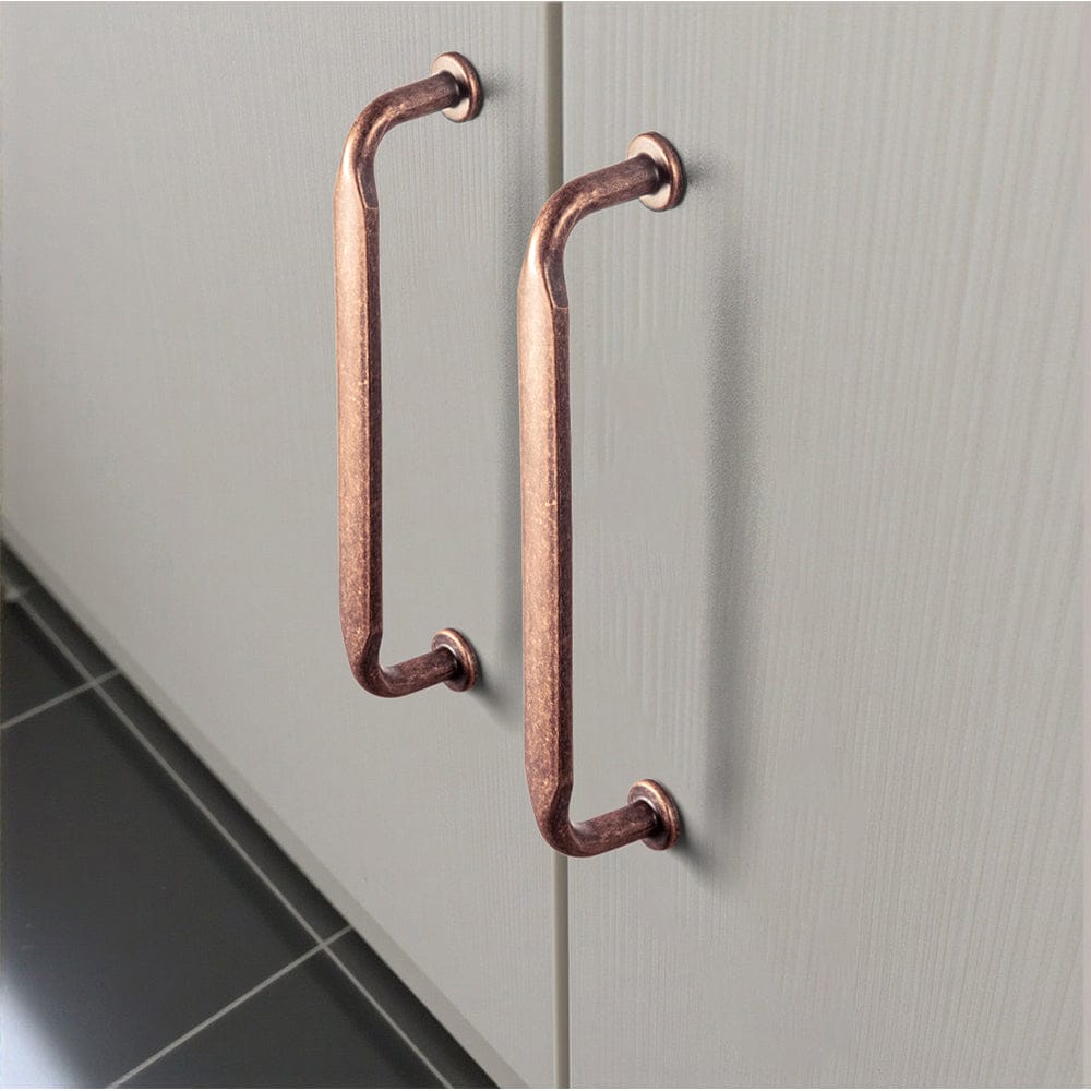 Goo-Ki Minimalist Slim Design Zinc Alloy Cabinet Pulls – Rustic Hardware for a Streamlined Look