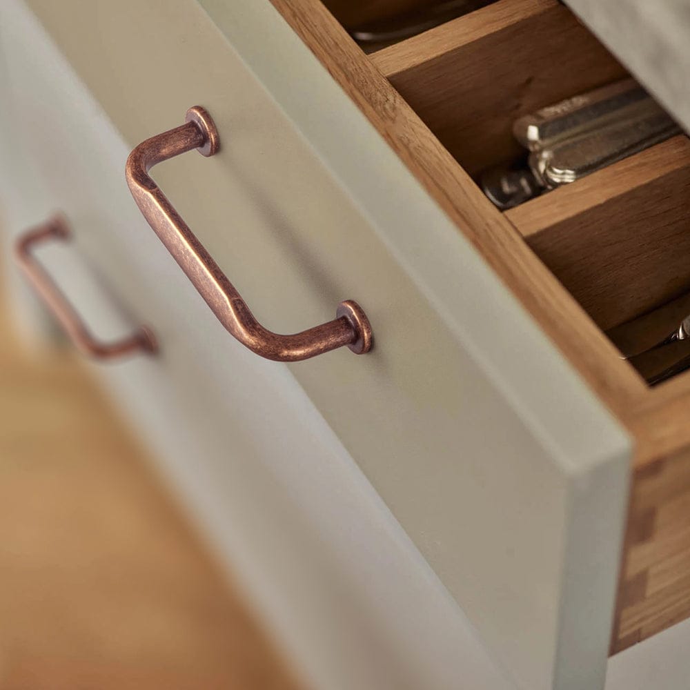 Goo-Ki Minimalist Slim Design Zinc Alloy Cabinet Pulls – Rustic Hardware for a Streamlined Look