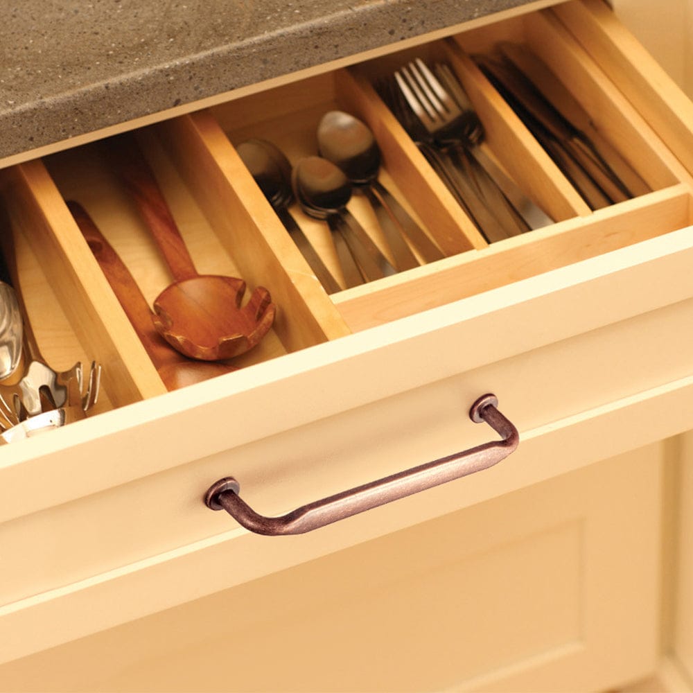 Goo-Ki Minimalist Slim Design Zinc Alloy Cabinet Pulls – Rustic Hardware for a Streamlined Look