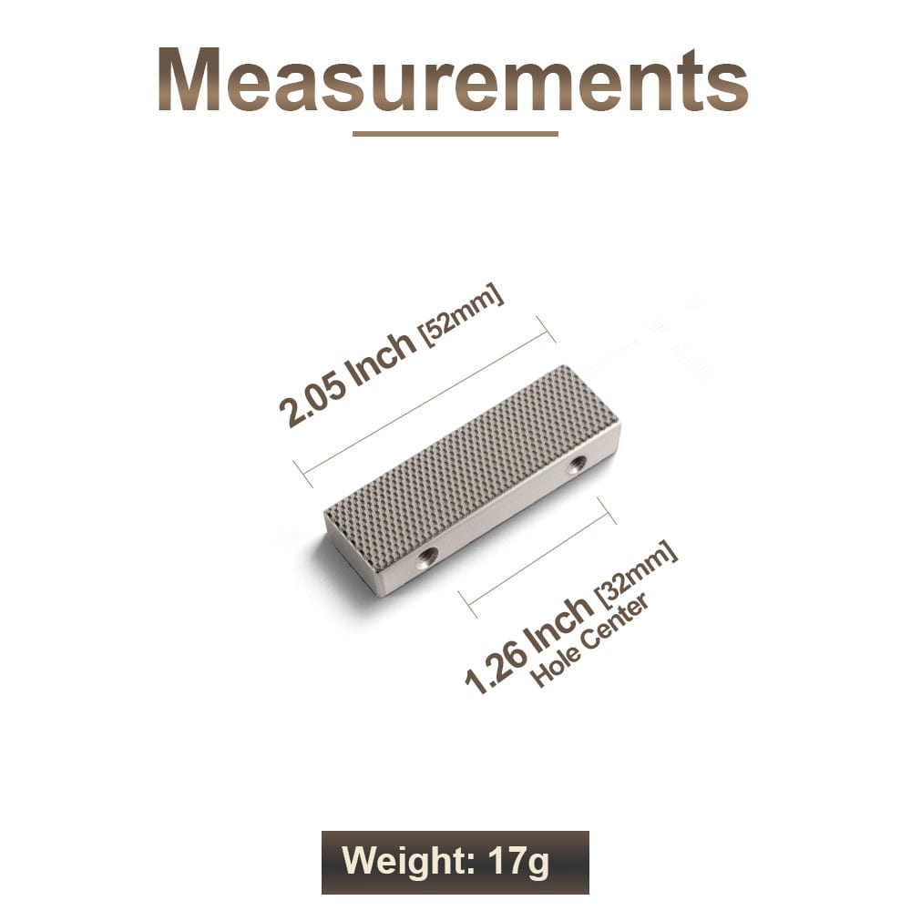 Goo-Ki Modern Aluminum Knurled Cabinet Pull Handles - Comfortable Grip & Long - lasting
