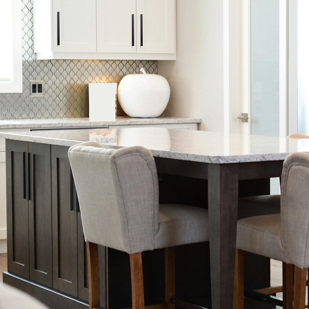 Goo-Ki Modern Aluminum Knurled Cabinet Pull Handles - Comfortable Grip & Long - lasting