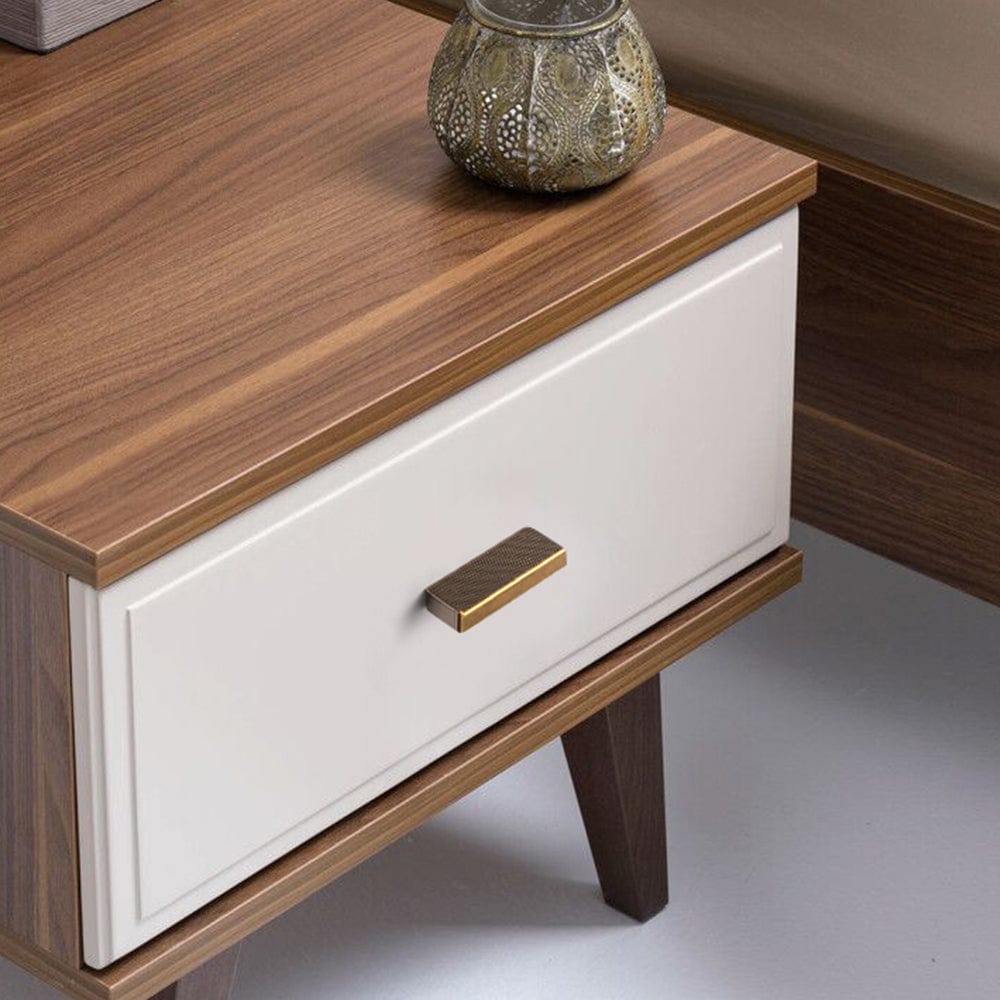 Goo-Ki Modern Aluminum Knurled Cabinet Pull Handles - Comfortable Grip & Long - lasting