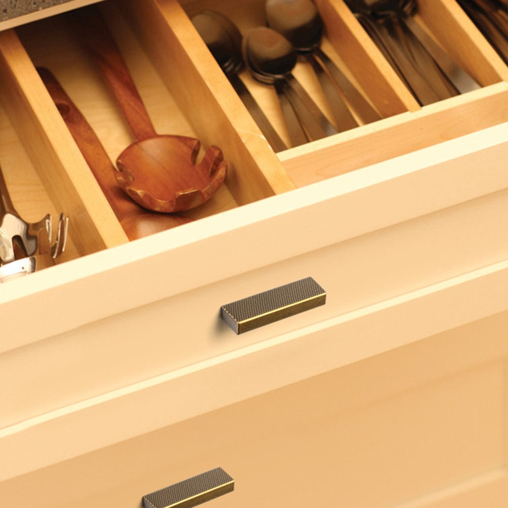 Goo-Ki Modern Aluminum Knurled Cabinet Pull Handles - Comfortable Grip & Long - lasting