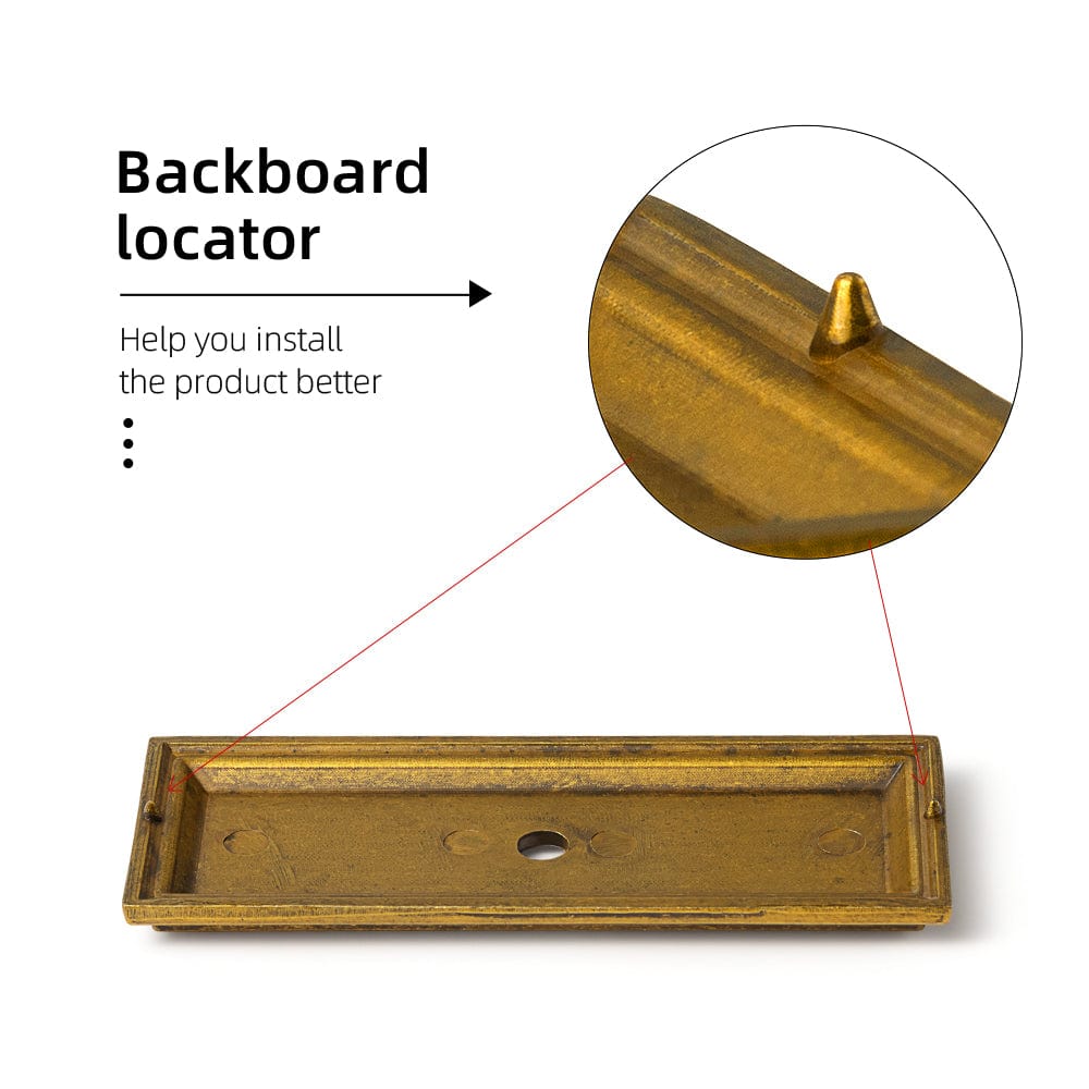 Goo-Ki Modern Cabinet Pull Luxurious Drawer Wardrobe Pulls Kitchen