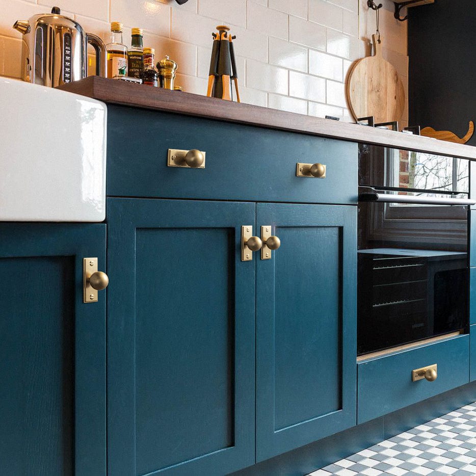 Goo-Ki Modern Cabinet Pull Luxurious Drawer Wardrobe Pulls Kitchen