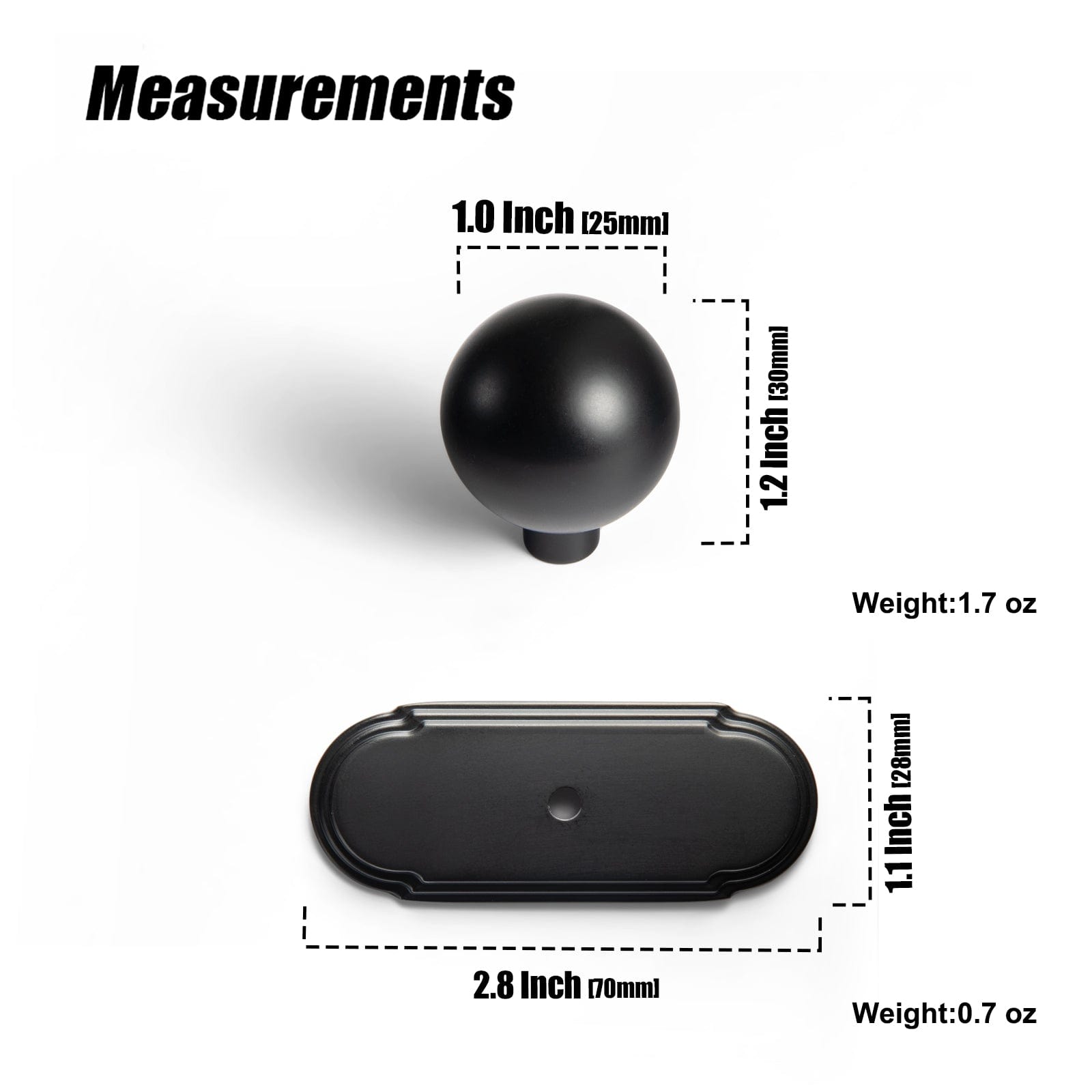 Goo-Ki Modern Cabinet Pull Luxurious Drawer Wardrobe Pulls Kitchen