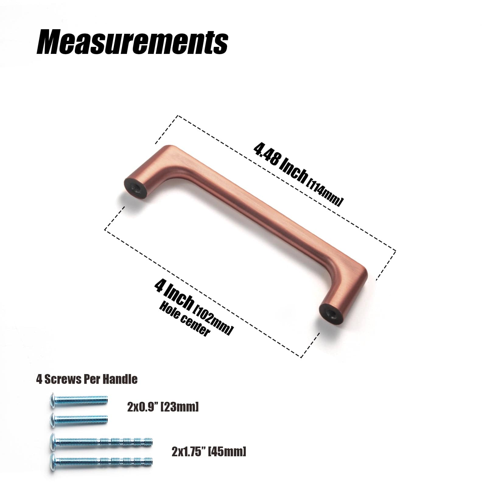 Goo-Ki Modern Cabinet Pull Luxurious Drawer Wardrobe Pulls Kitchen