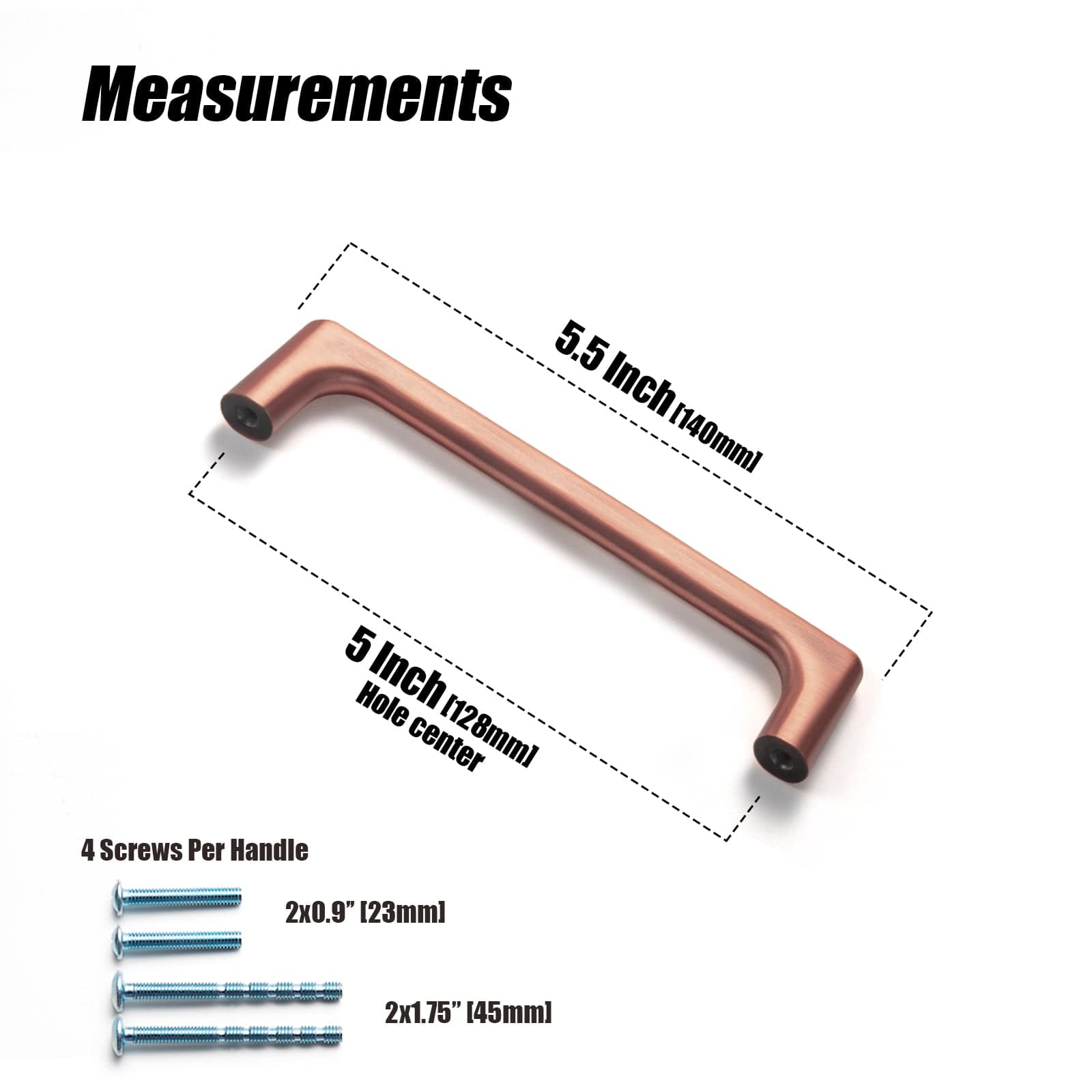 Goo-Ki Modern Cabinet Pull Luxurious Drawer Wardrobe Pulls Kitchen