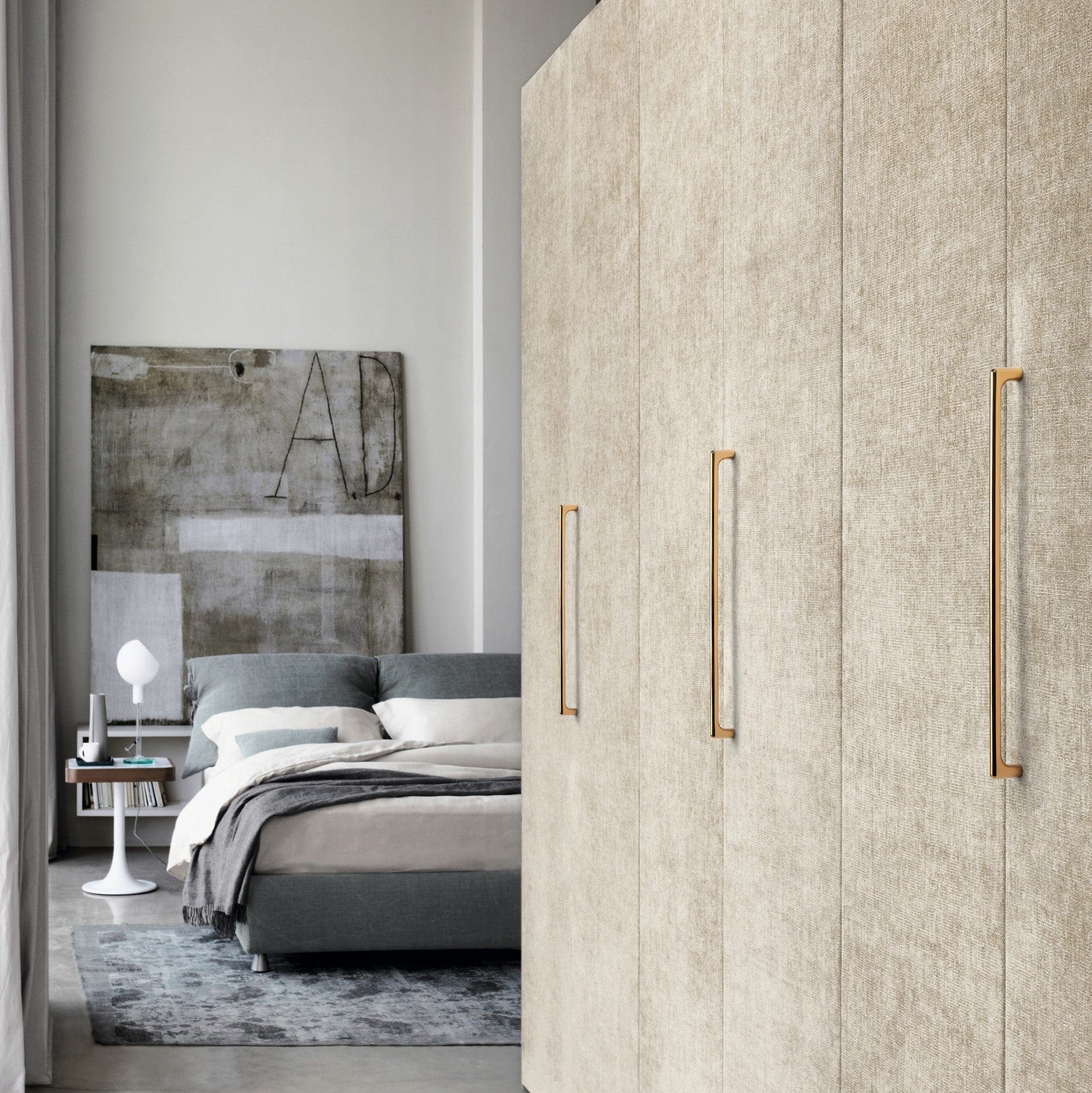 Goo-Ki Modern Cabinet Pull Luxurious Drawer Wardrobe Pulls Kitchen