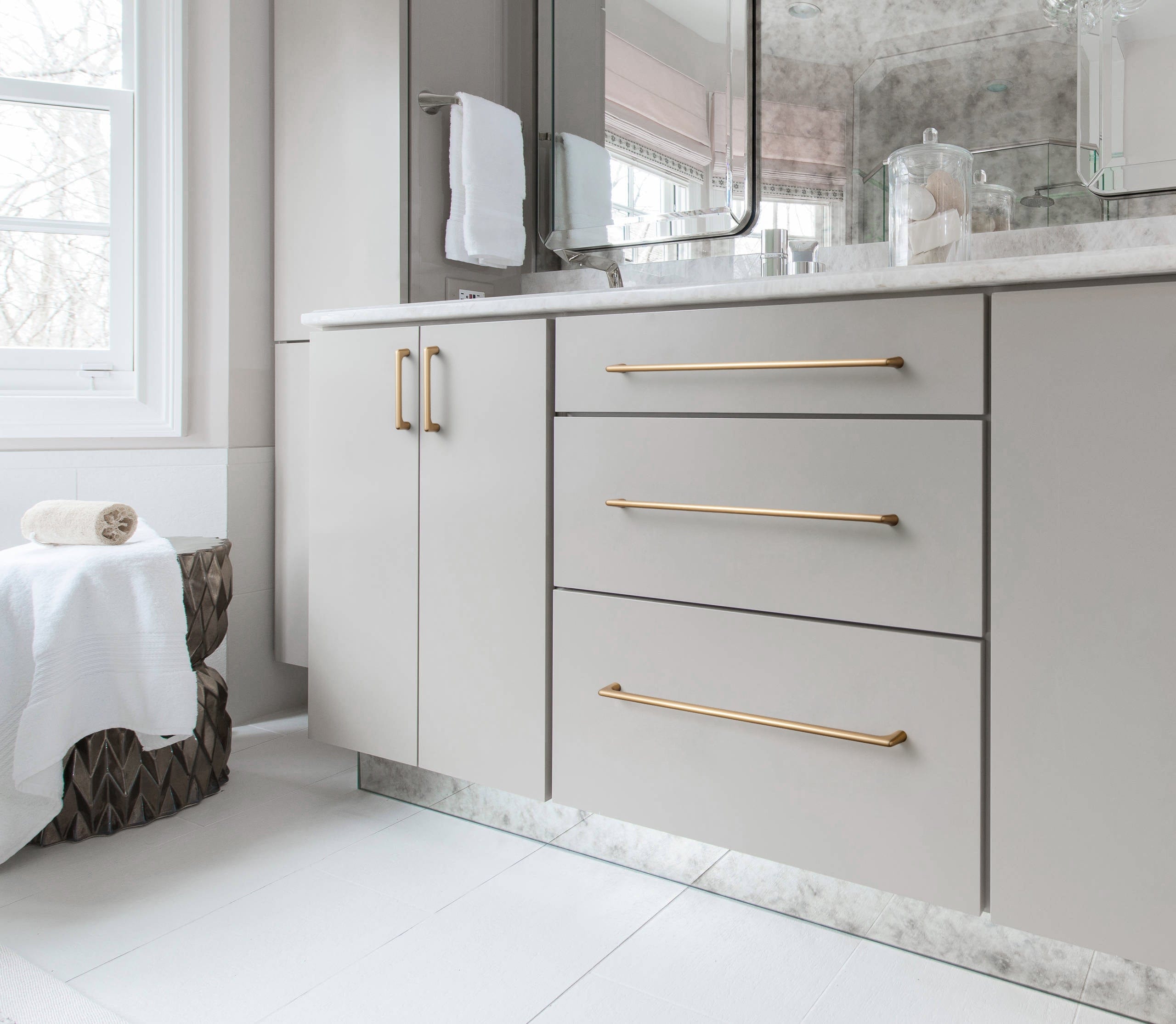 Goo-Ki Modern Cabinet Pull Luxurious Drawer Wardrobe Pulls Kitchen