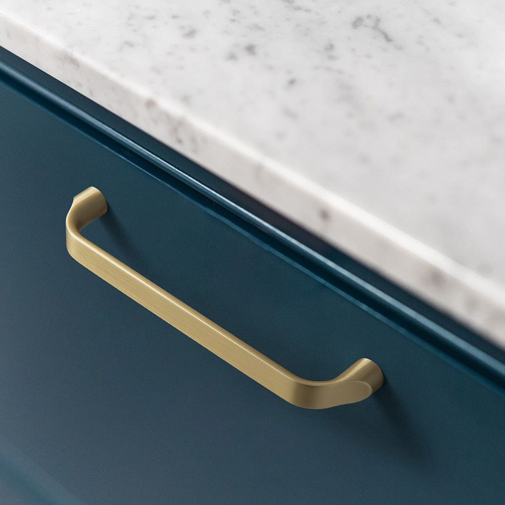 Goo-Ki Modern Drawer Handle for Kitchen Smooth Bar Pulls Cabinet Hardware for Bedroom