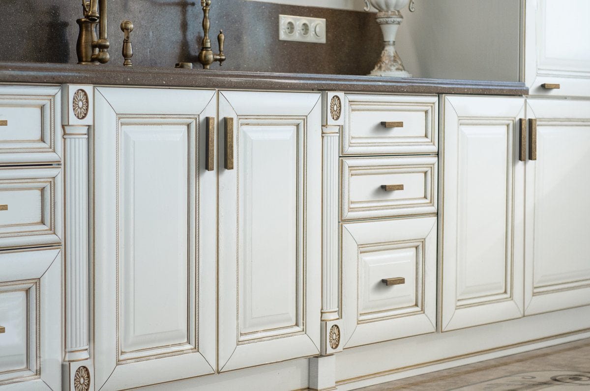 Goo-Ki Modern Drawer Handles Kitchen Cabinet Pulls Right Angle Finger Pulls