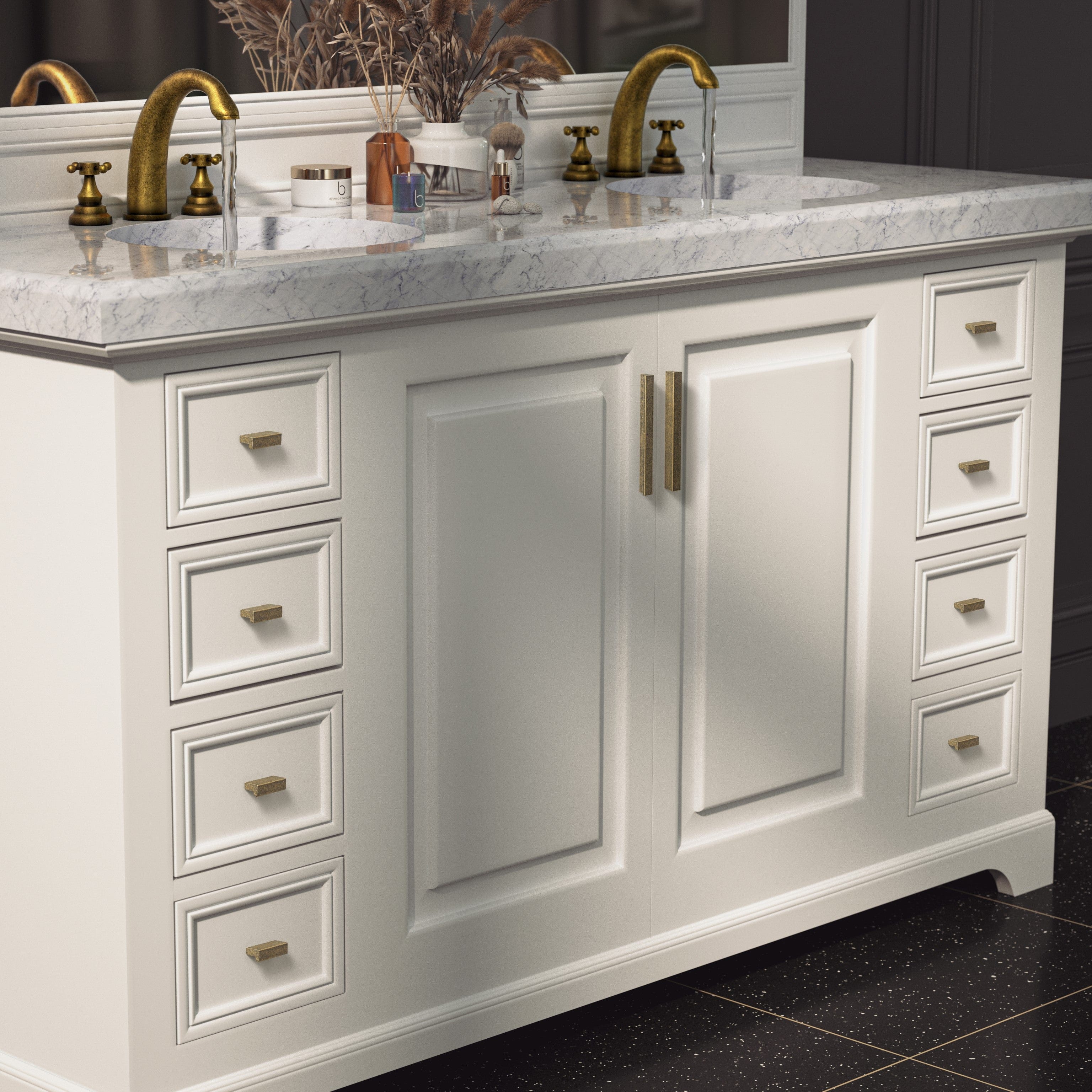 Goo-Ki Modern Drawer Handles Kitchen Cabinet Pulls Right Angle Finger Pulls